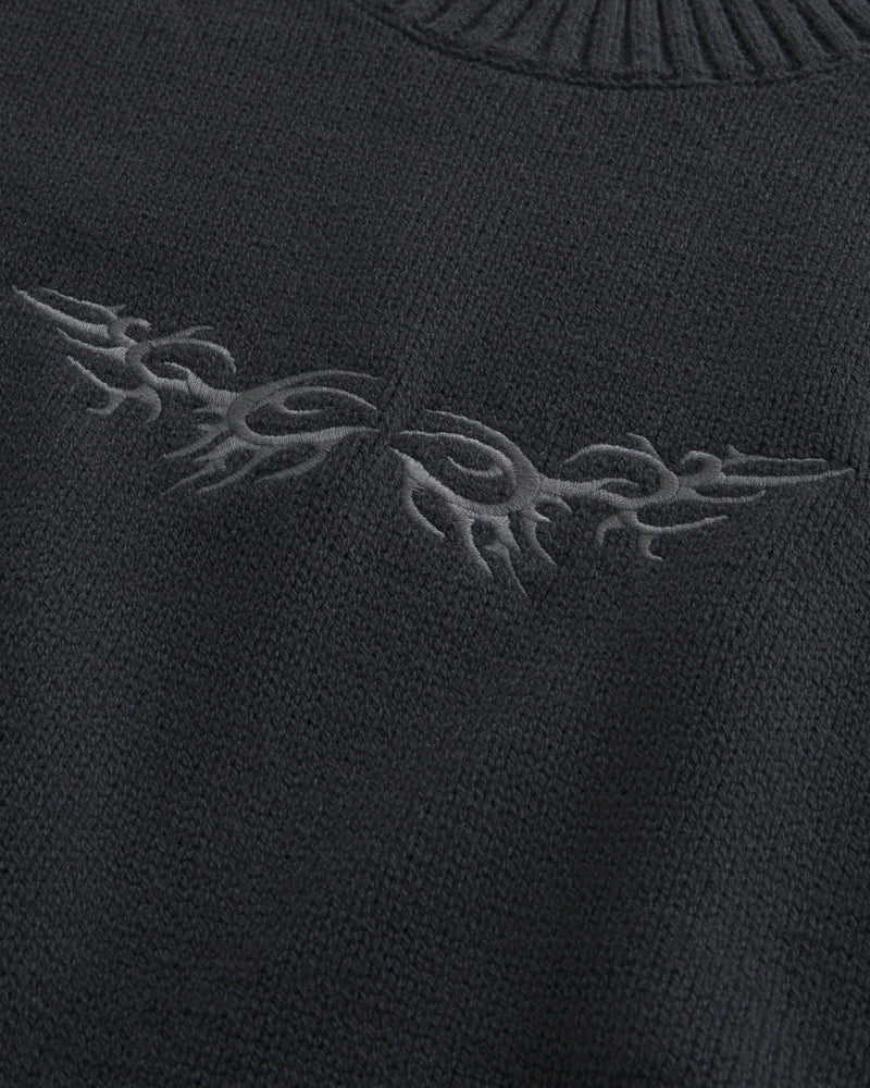 Hollister - Boxy Graphic Crew Sweater