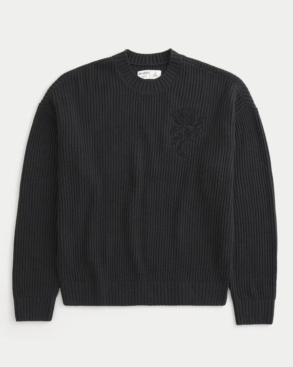 Hollister - Boxy Crew Sweater