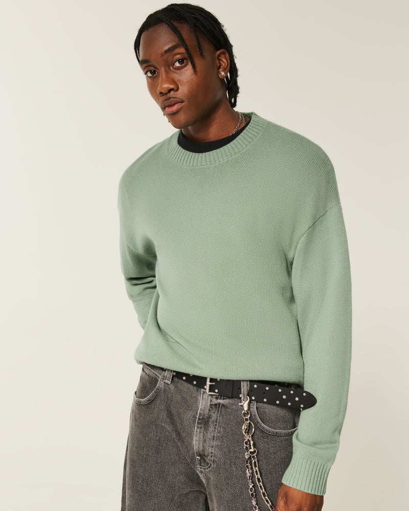 Hollister - Boxy Crew Sweater