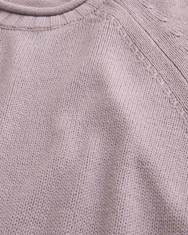 Hollister - Boxy Roll-Neck Crew Sweater