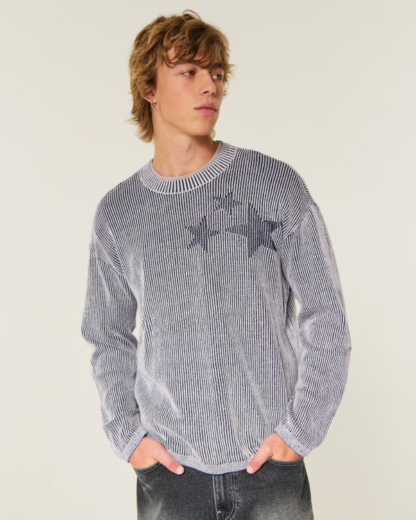 Hollister - Boxy Crew Sweater