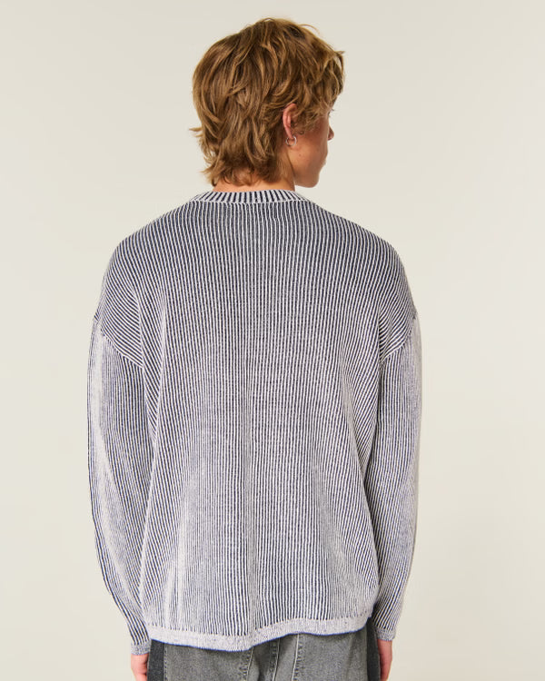 Hollister - Boxy Crew Sweater