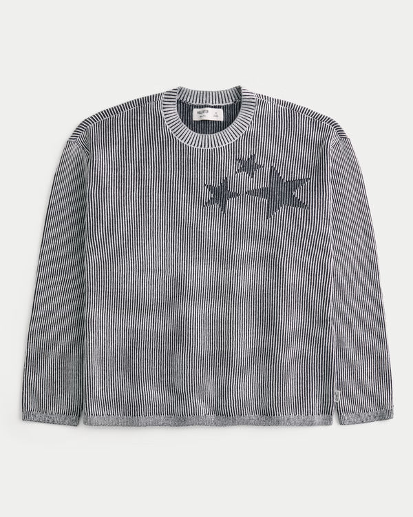 Hollister - Boxy Crew Sweater