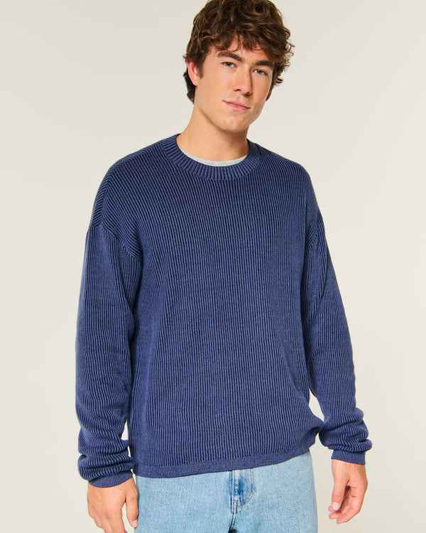 Hollister - Boxy Crew Sweater