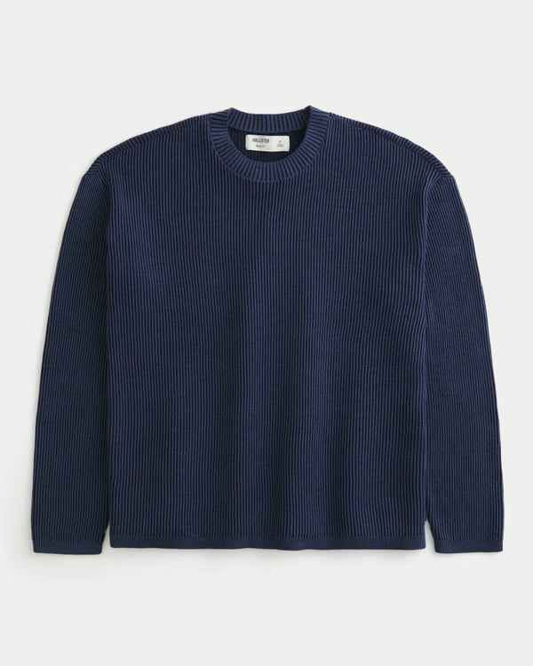 Hollister - Boxy Crew Sweater