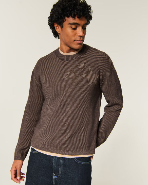 Hollister - Boxy Crew Sweater