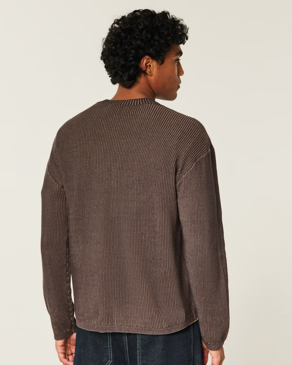 Hollister - Boxy Crew Sweater