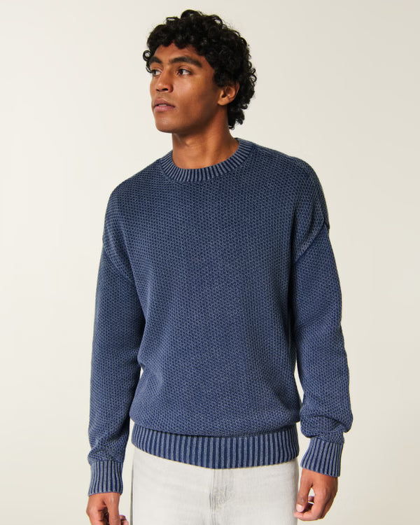Hollister - Boxy Crew Sweater