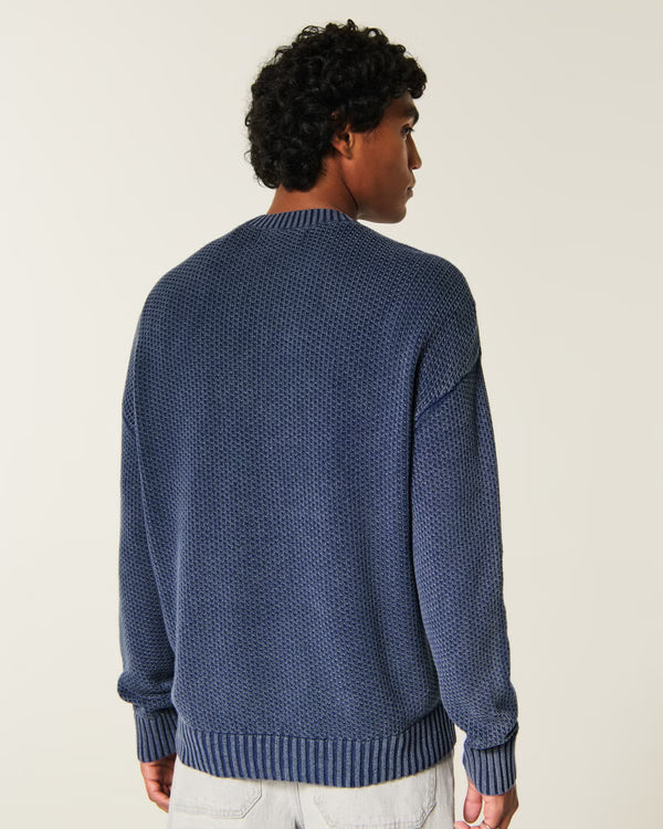 Hollister - Boxy Crew Sweater