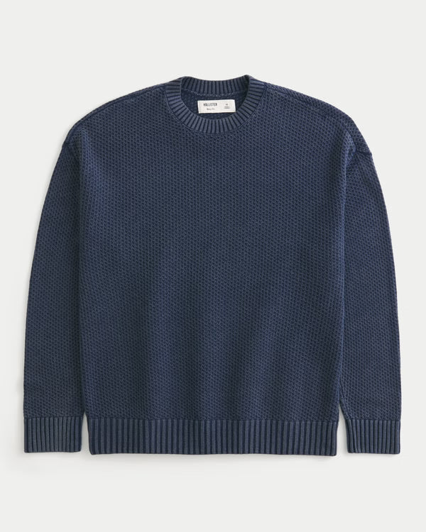 Hollister - Boxy Crew Sweater