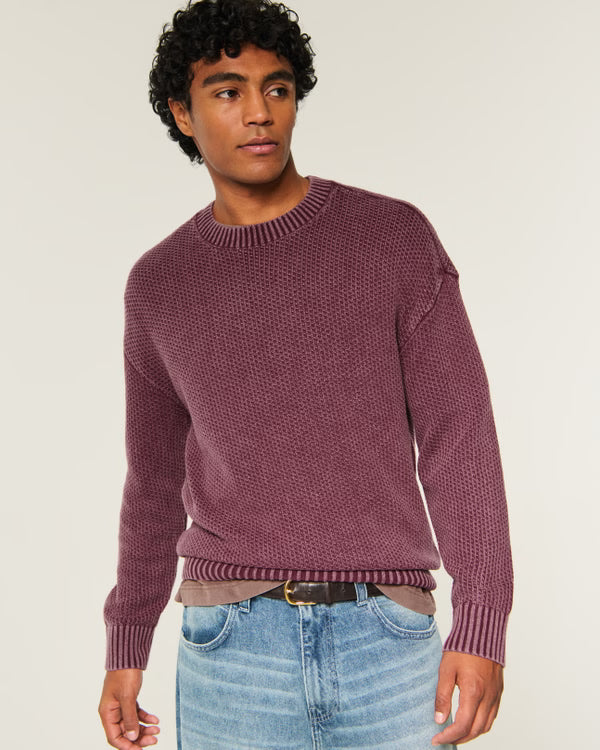Hollister - Boxy Crew Sweater