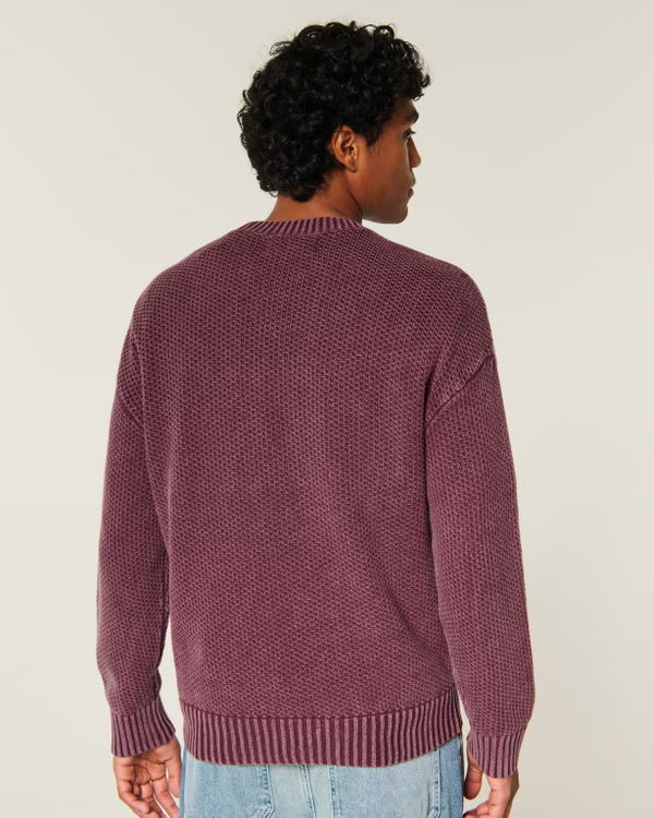 Hollister - Boxy Crew Sweater