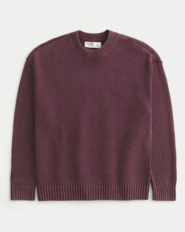 Hollister - Boxy Crew Sweater