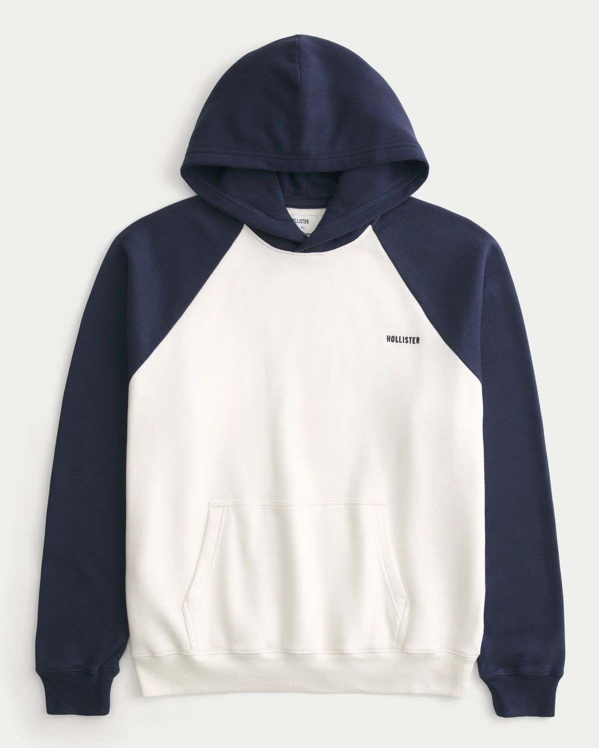 Hollister - Boxy Logo Hoodie IMMEDIATE
