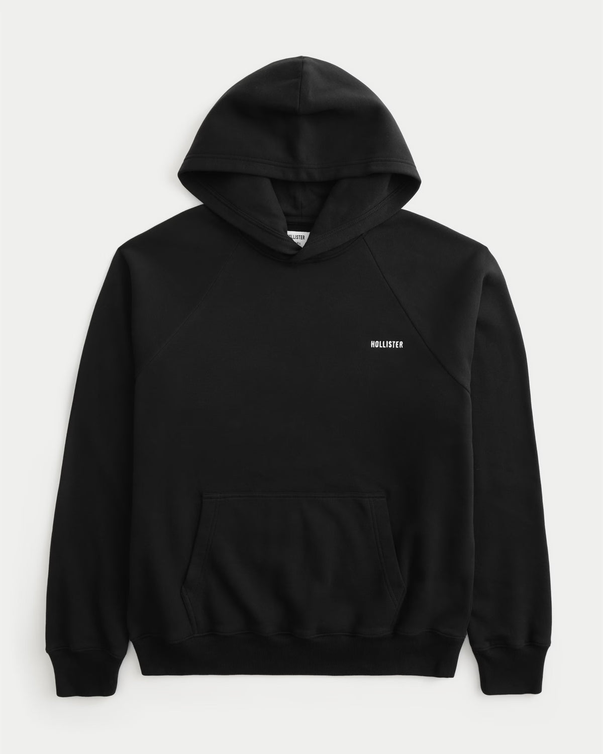 Hollister - Boxy Logo Hoodie IMMEDIATE