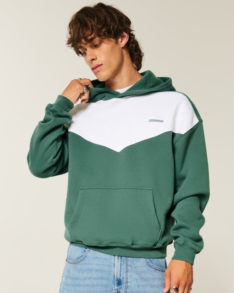 Hollister - Logo Hoodie