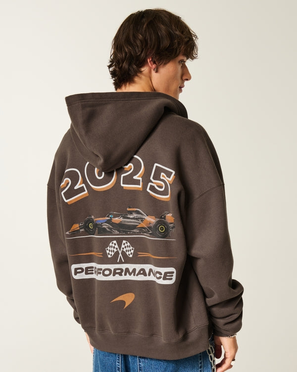 Hollister - Boxy Graphic Hoodie