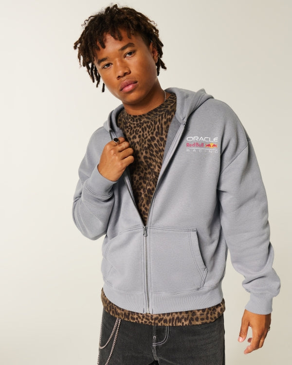 Hollister - Boxy Graphic Hoodie