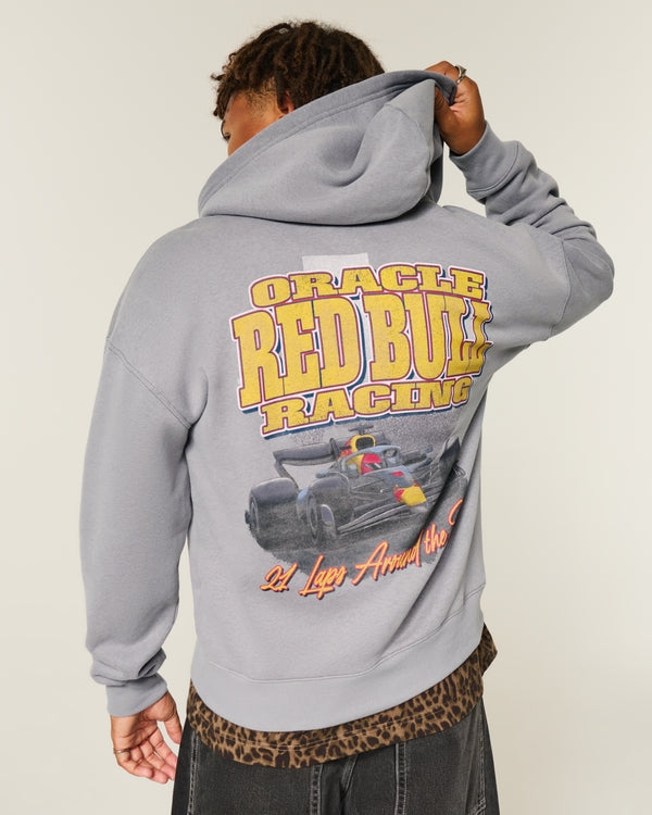 Hollister - Boxy Graphic Hoodie