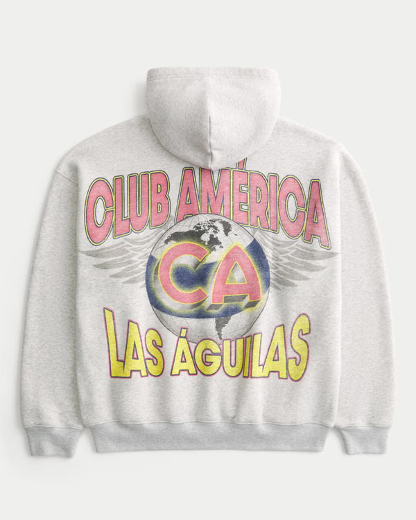 Hollister - Quarter-Zip Arsenal F.C. Graphic Sweatshirt
