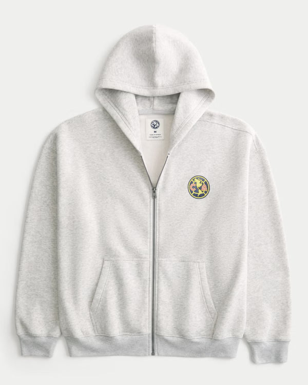 Hollister - Quarter-Zip Arsenal F.C. Graphic Sweatshirt