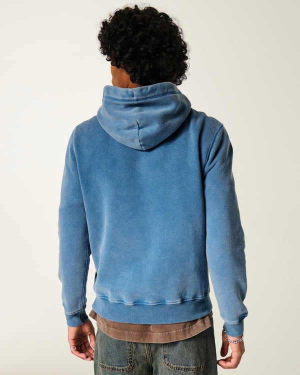 Hollister - Holiday Vault Release Logo Graphic Hoodie