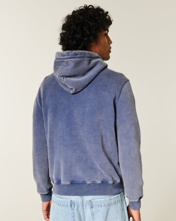 Hollister - Holiday Vault Release Logo Graphic Hoodie