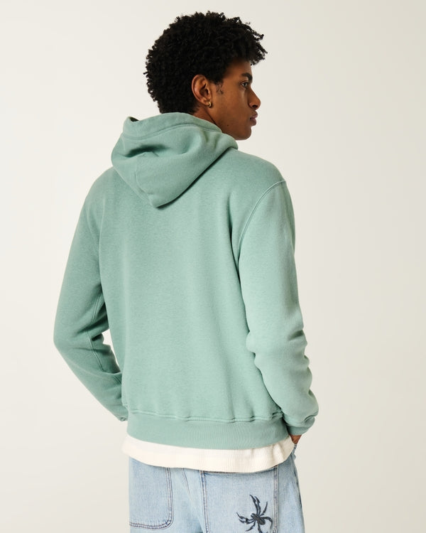 Hollister - Holiday Vault Release Logo Graphic Hoodie