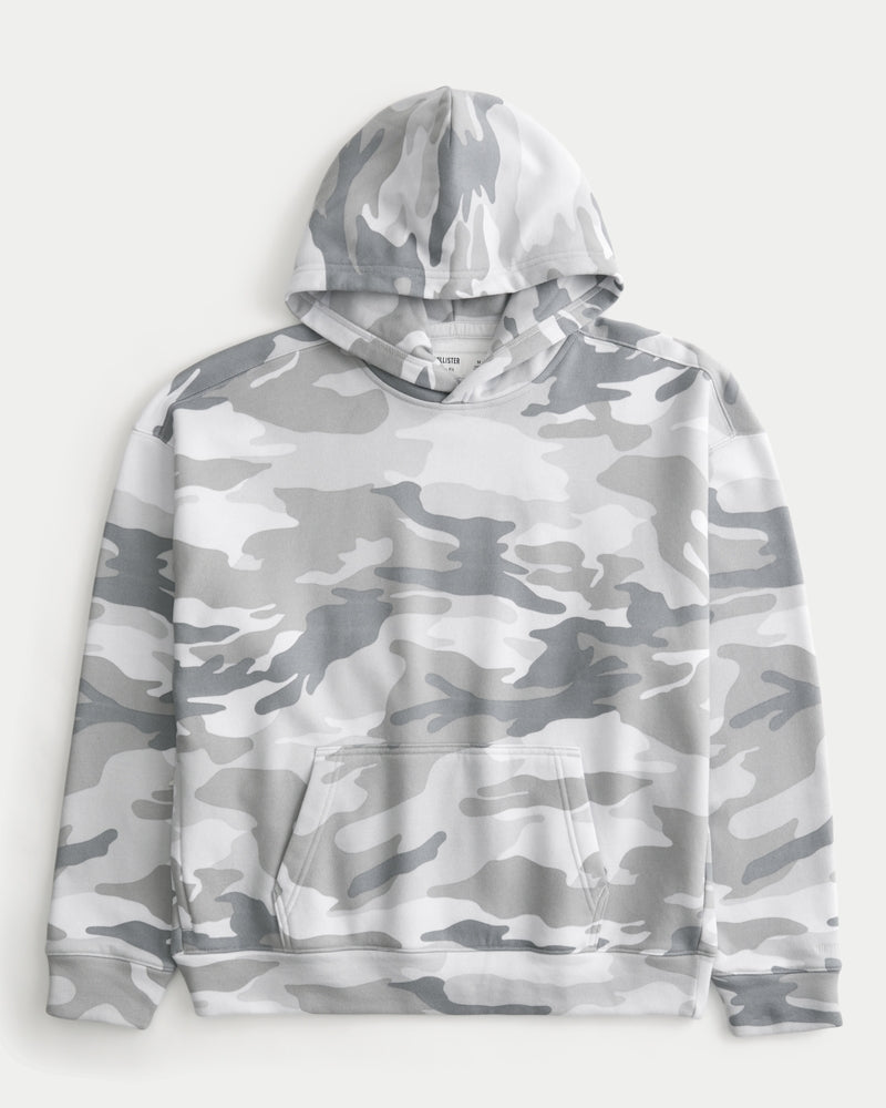 Hollister - Boxy Hoodie