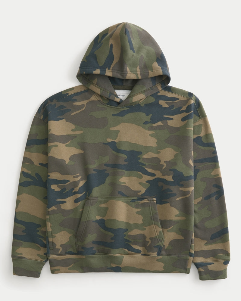 Hollister - Boxy Hoodie