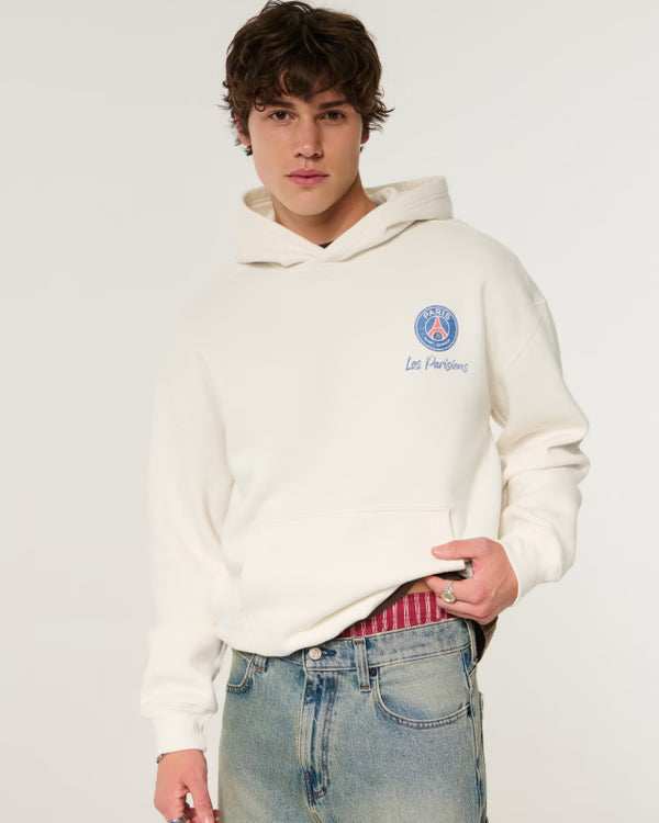 Hollister - Quarter-Zip Arsenal F.C. Graphic Sweatshirt