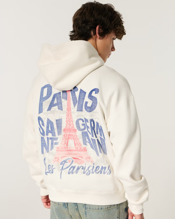 Hollister - Quarter-Zip Arsenal F.C. Graphic Sweatshirt
