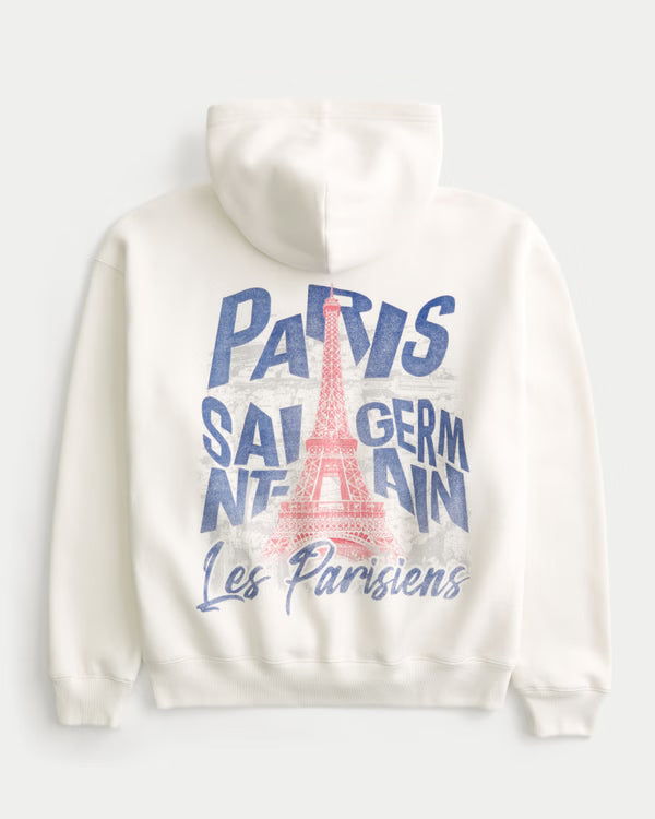 Hollister - Quarter-Zip Arsenal F.C. Graphic Sweatshirt