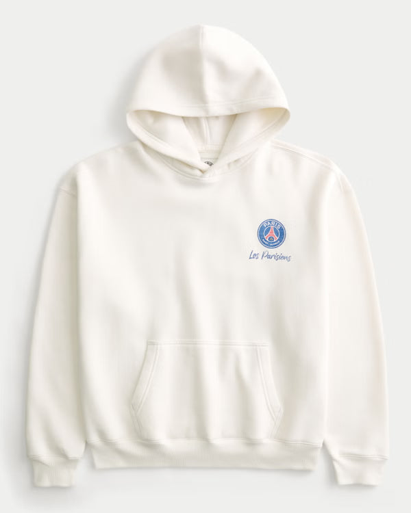 Hollister - Quarter-Zip Arsenal F.C. Graphic Sweatshirt