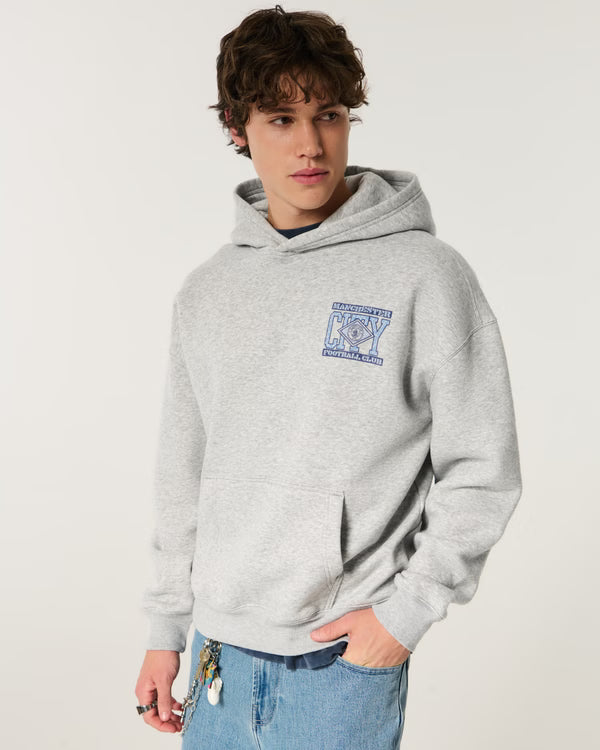 Hollister - Quarter-Zip Arsenal F.C. Graphic Sweatshirt