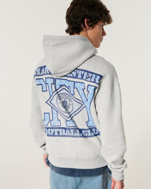 Hollister - Quarter-Zip Arsenal F.C. Graphic Sweatshirt