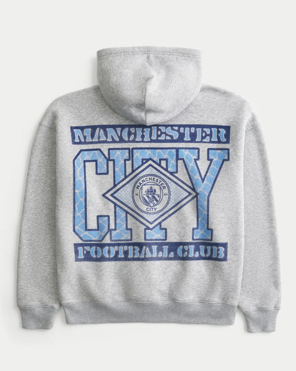 Hollister - Quarter-Zip Arsenal F.C. Graphic Sweatshirt