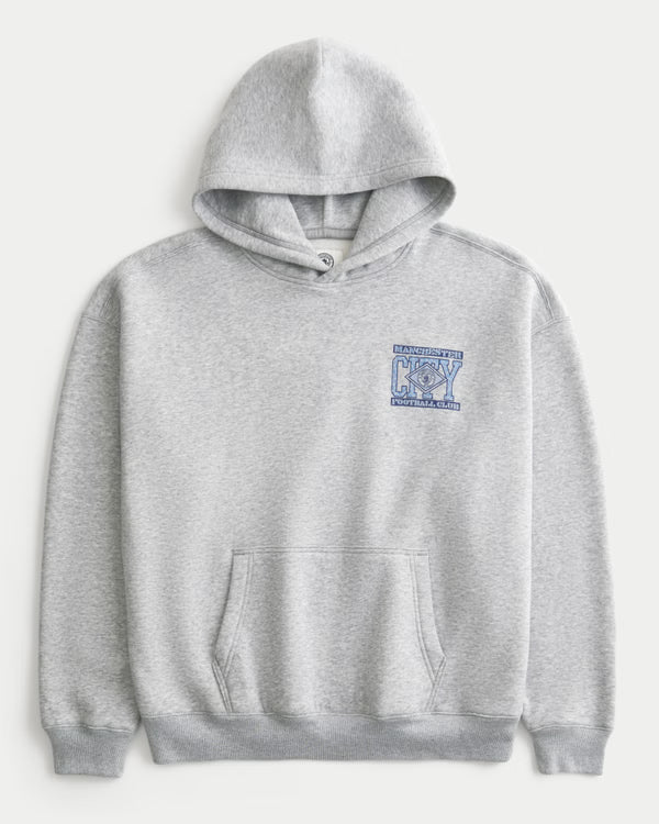 Hollister - Quarter-Zip Arsenal F.C. Graphic Sweatshirt