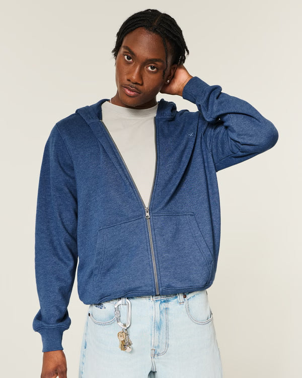 Hollister - Zip-Up Hoodie