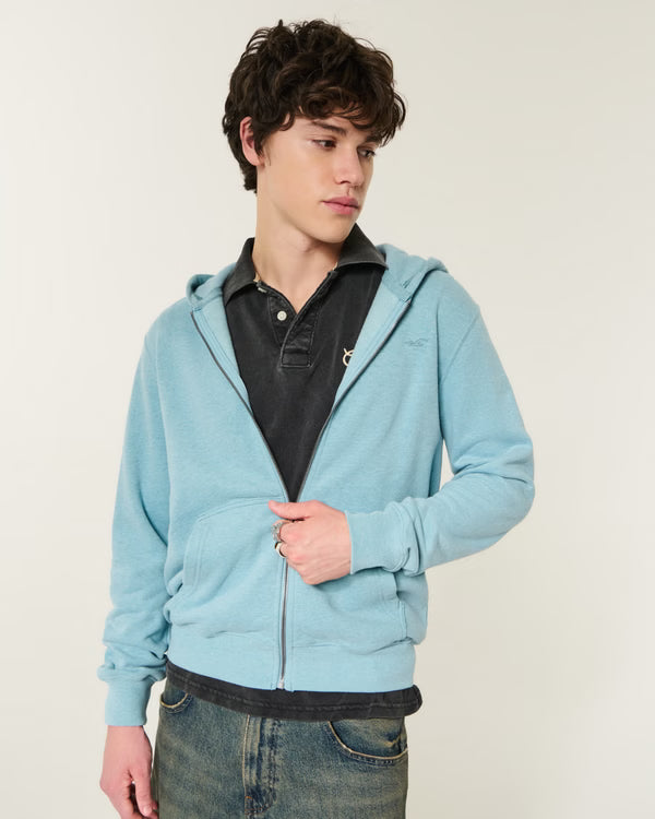 Hollister - Zip-Up Hoodie