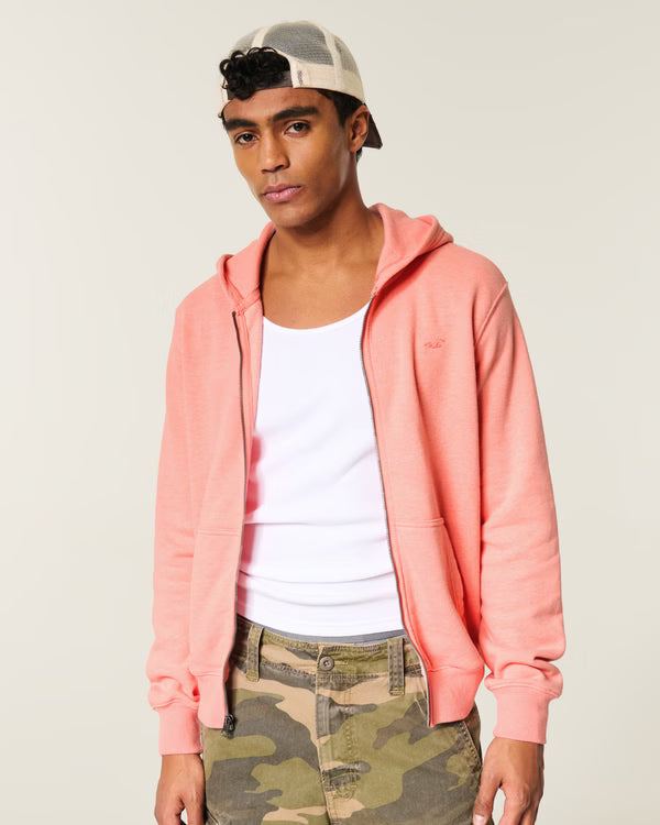 Hollister - Zip-Up Hoodie