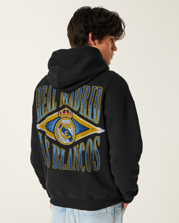 Hollister - Quarter-Zip Arsenal F.C. Graphic Sweatshirt