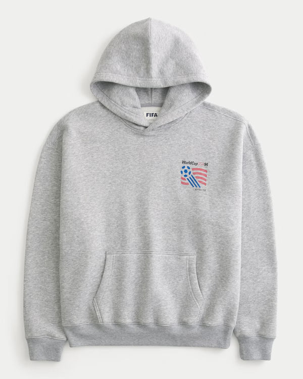 Hollister - Quarter-Zip Arsenal F.C. Graphic Sweatshirt