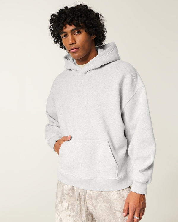 Hollister - Super Boxy Logo Hoodie