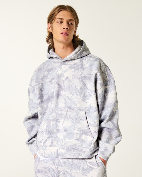 Hollister - Super Boxy Logo Hoodie