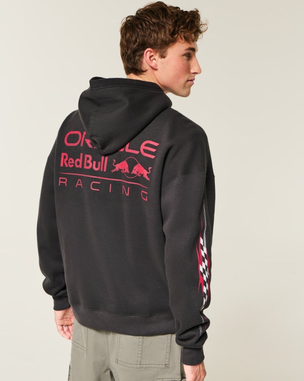 Hollister - Boxy Graphic Hoodie