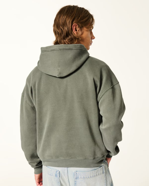 Hollister - Boxy Hoodie