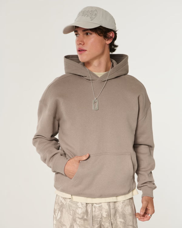 Hollister - Boxy Hoodie
