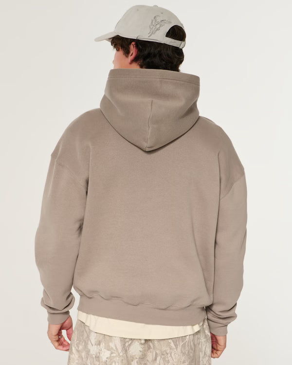 Hollister - Boxy Hoodie