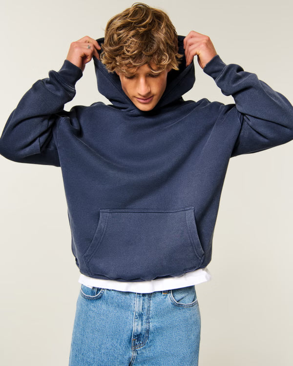Hollister - Boxy Hoodie
